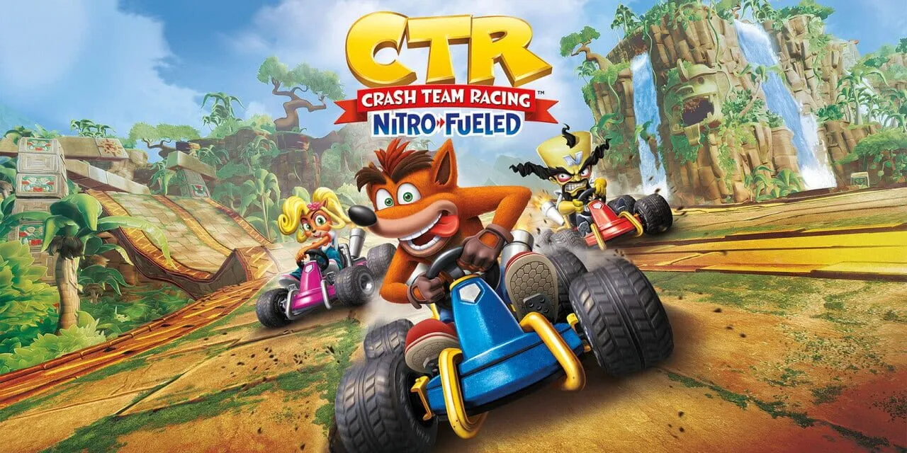 Crash Team Racing Nitro-Fueled artwork 6827