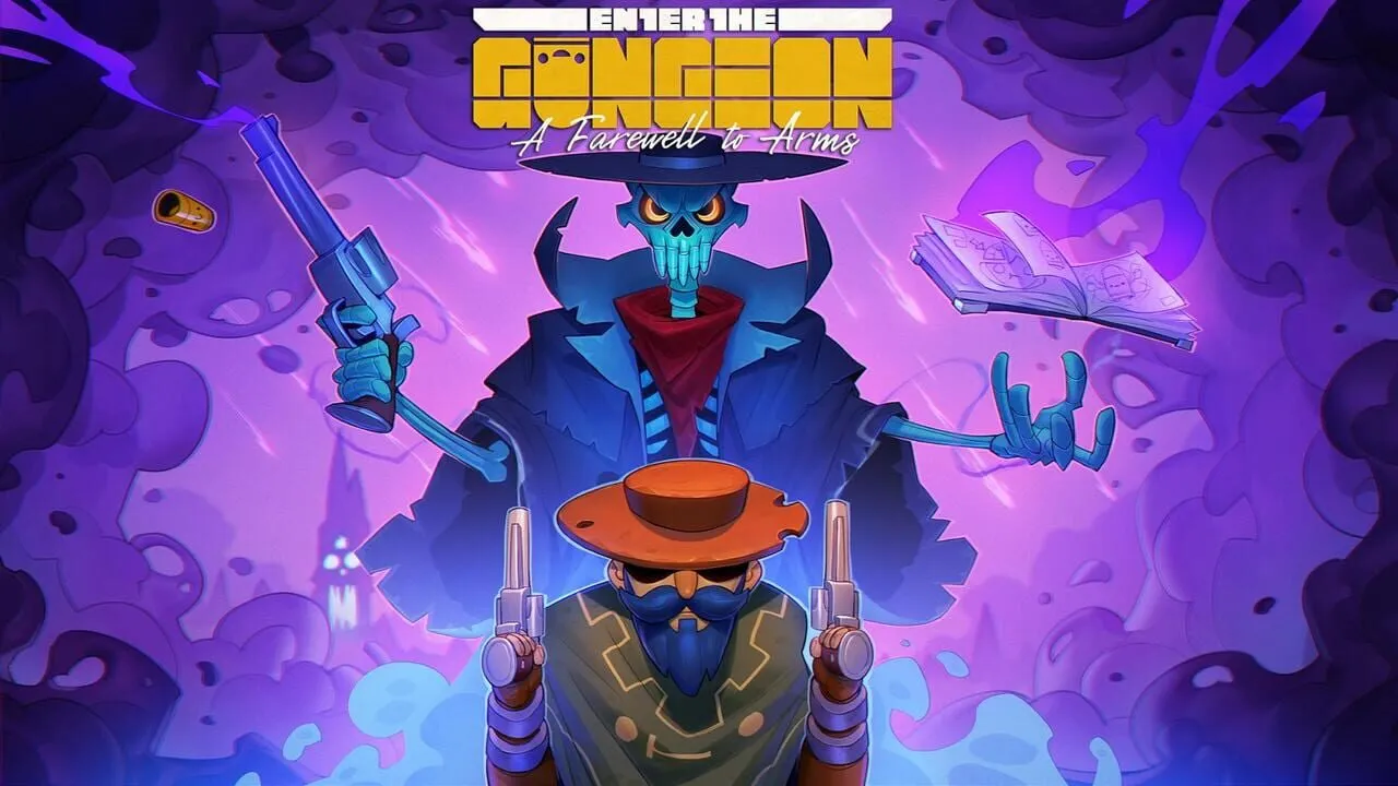 Enter the Gungeon artwork 6862