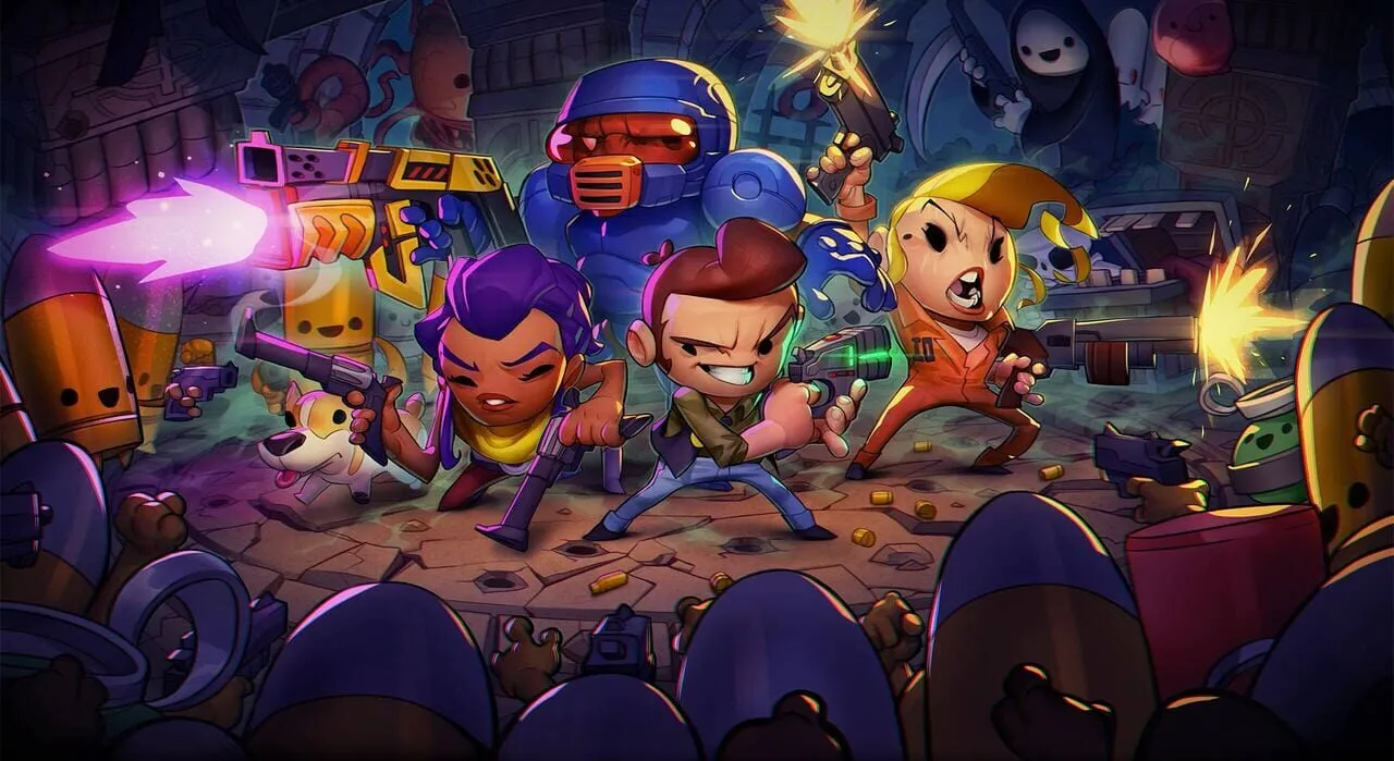 Enter the Gungeon artwork 6863