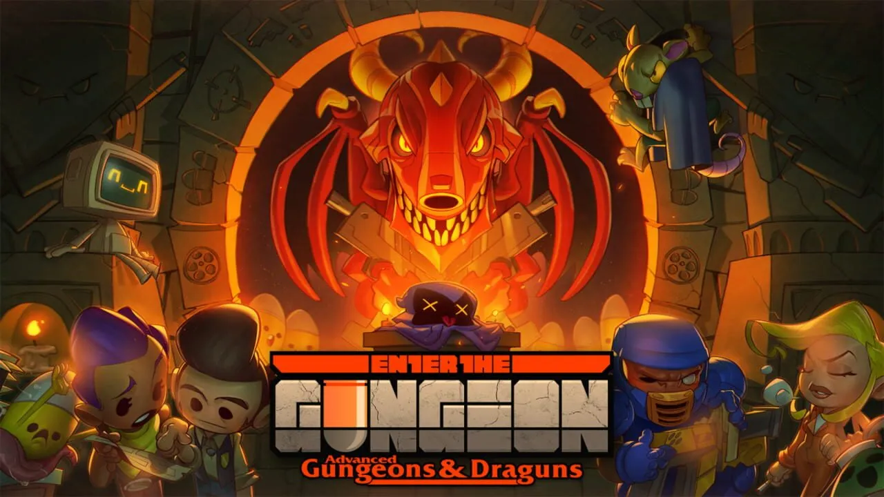 Enter the Gungeon artwork 6864