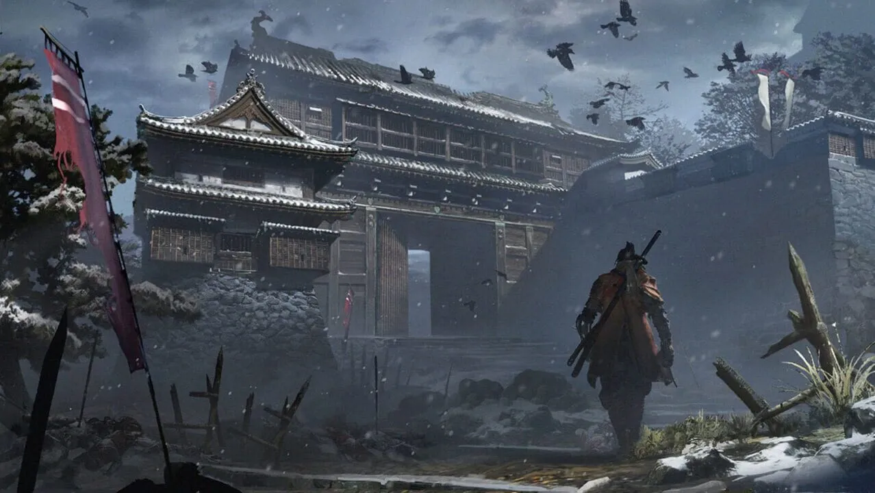 Sekiro: Shadows Die Twice artwork 7020