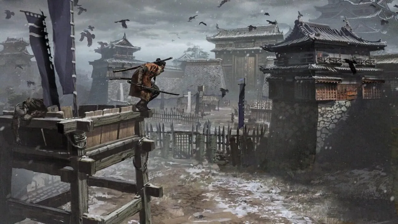 Sekiro: Shadows Die Twice artwork 7022