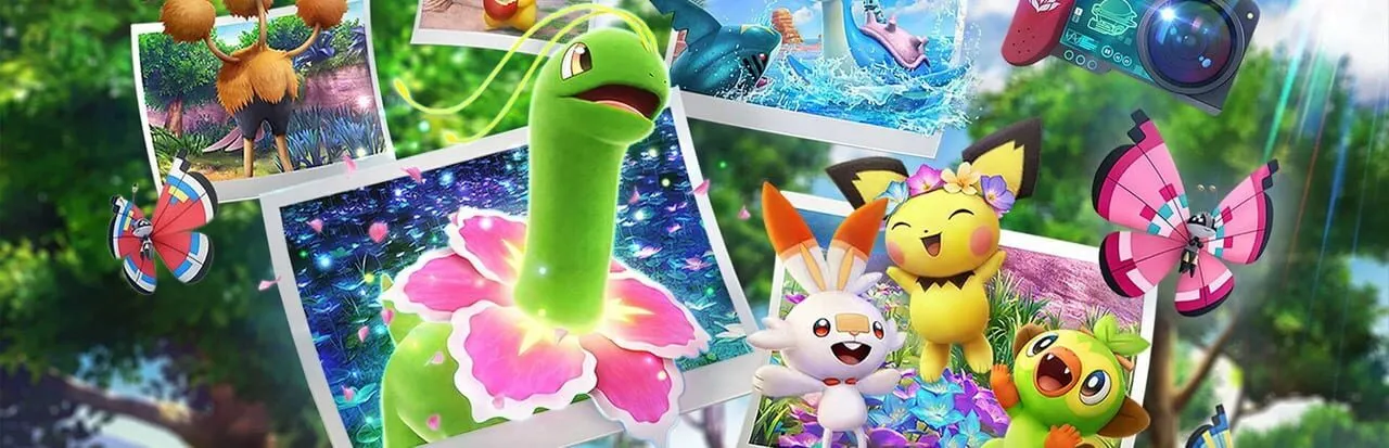 New Pokémon Snap artwork 253369