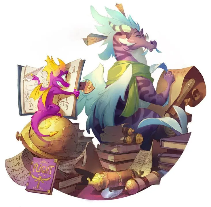 Spyro Reignited Trilogy artwork 7053