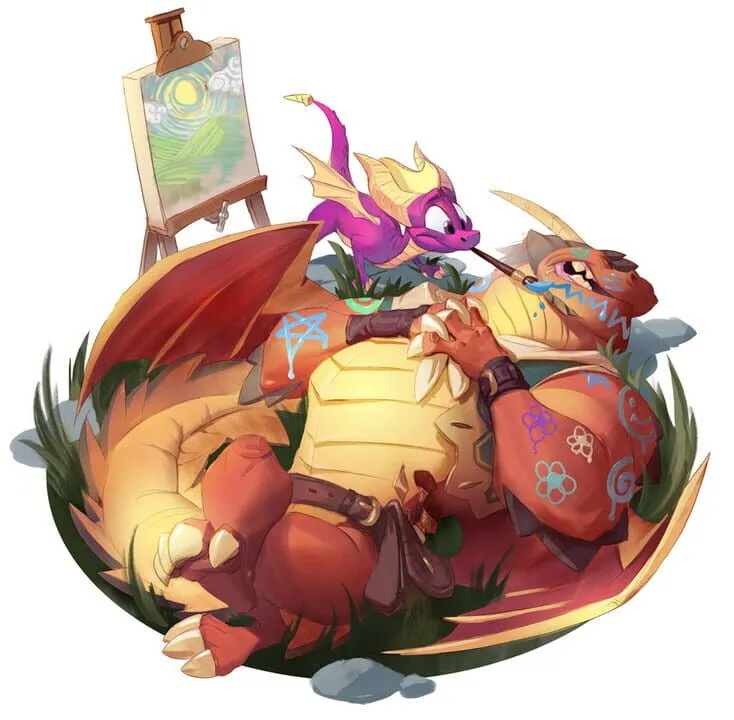 Spyro Reignited Trilogy artwork 7056