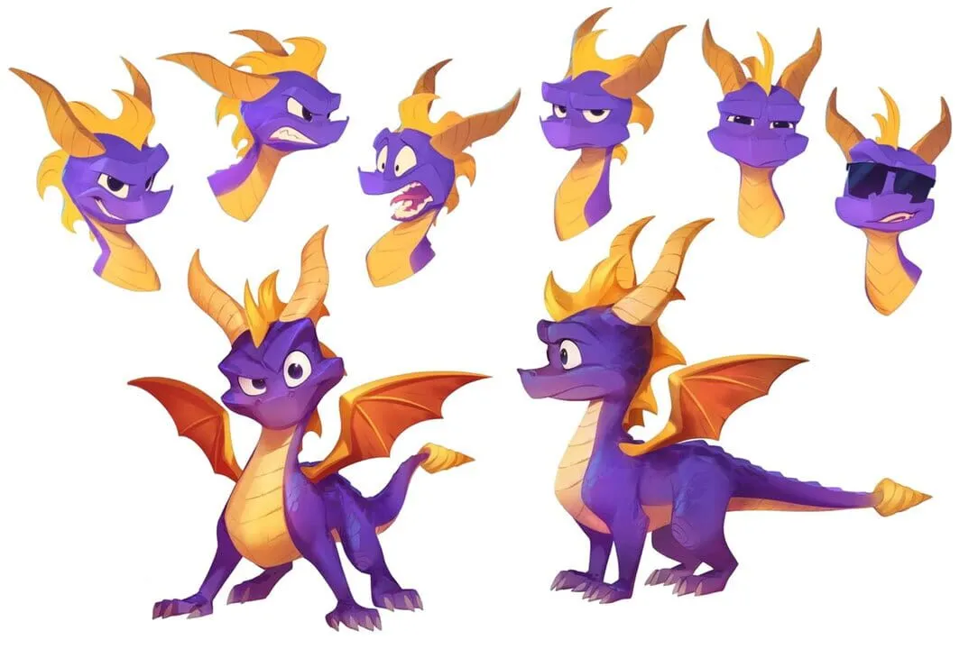 Spyro Reignited Trilogy artwork 7058