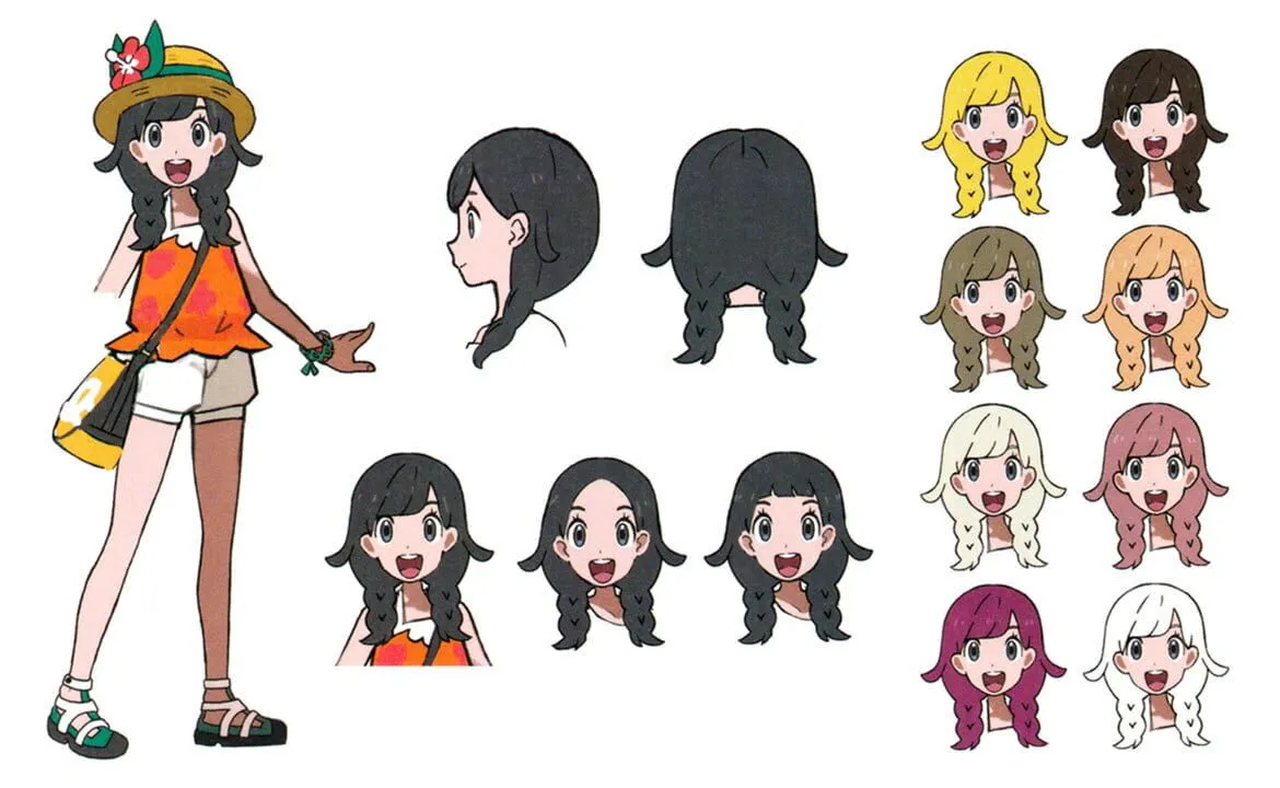 Pokémon Ultra Sun artwork 7062