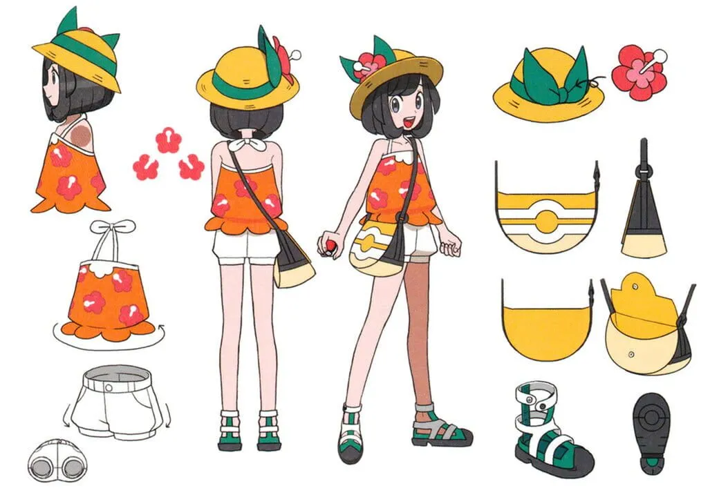 Pokémon Ultra Moon artwork 7067