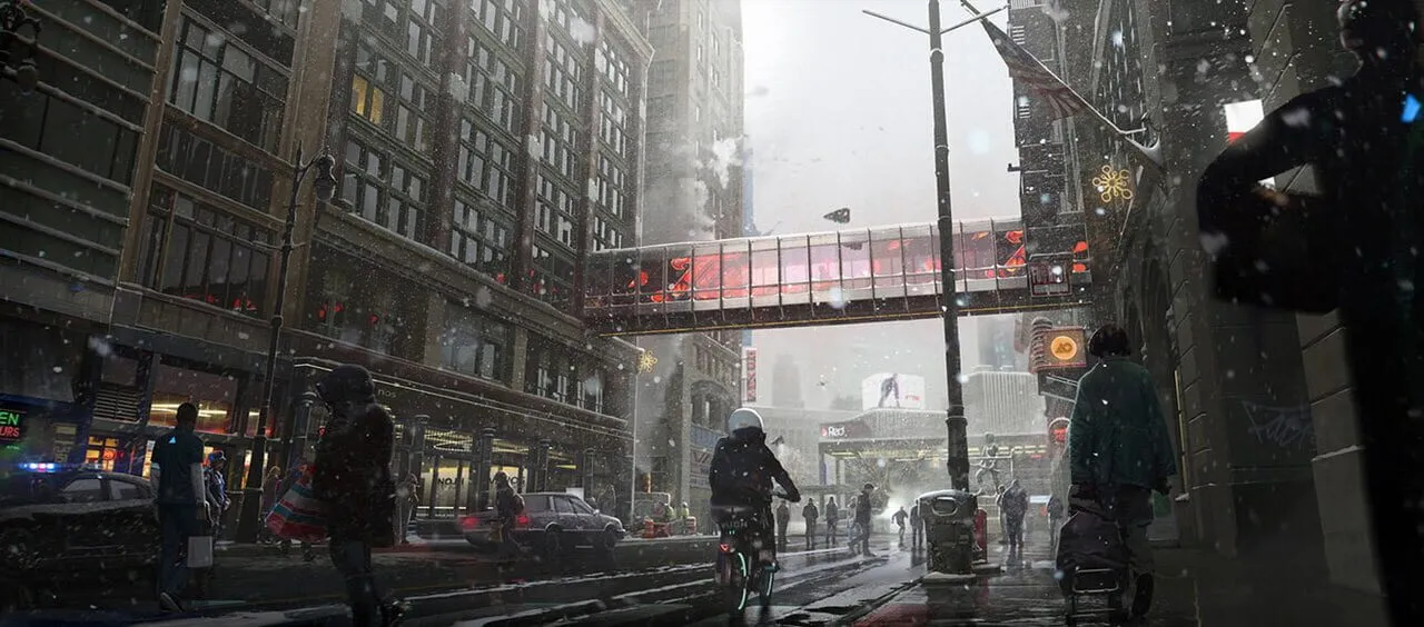 Detroit: Become Human artwork 7070