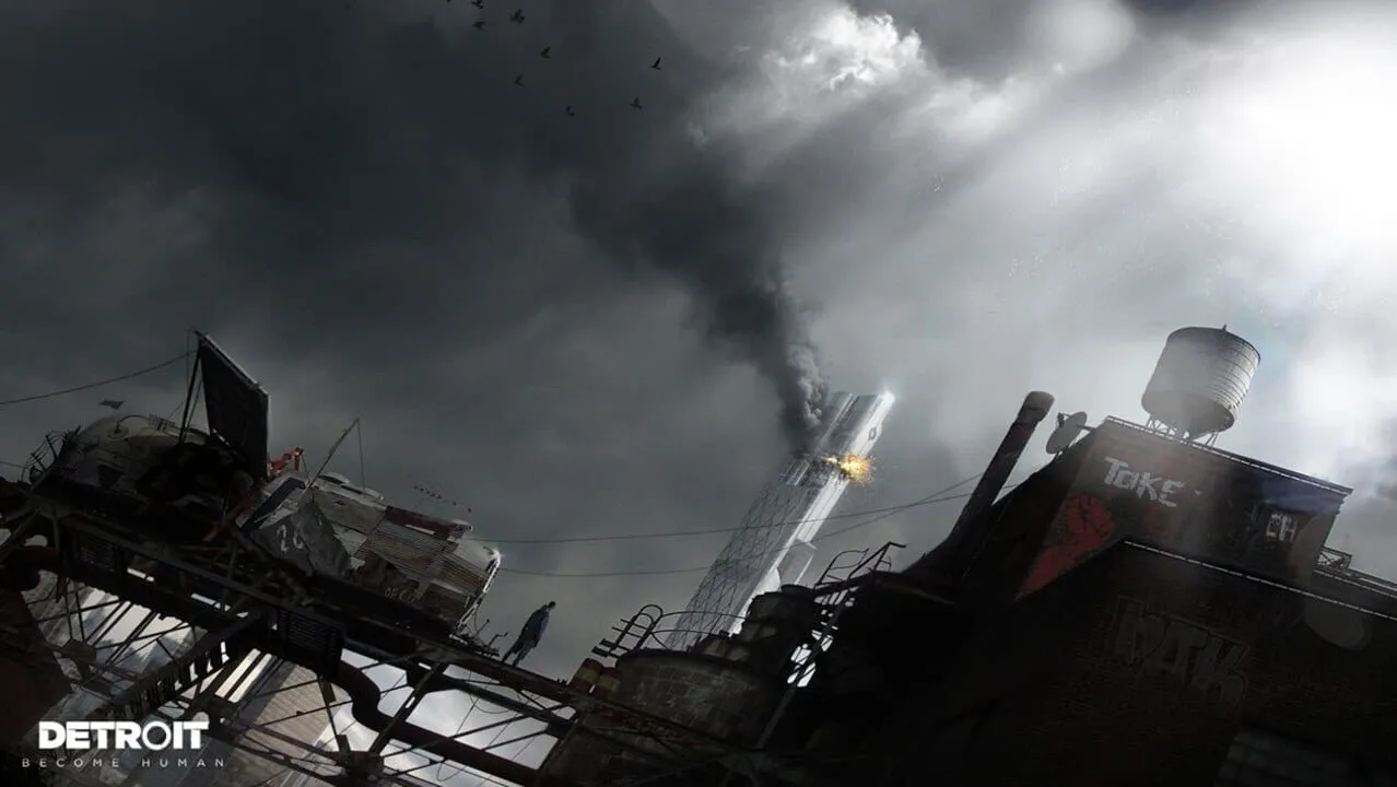 Detroit: Become Human artwork 7077