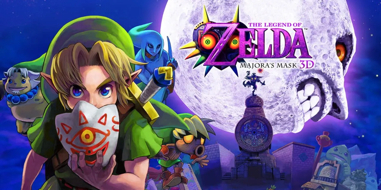 The Legend of Zelda: Majora's Mask 3D artwork 255980