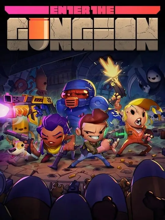 Enter the Gungeon artwork 257143