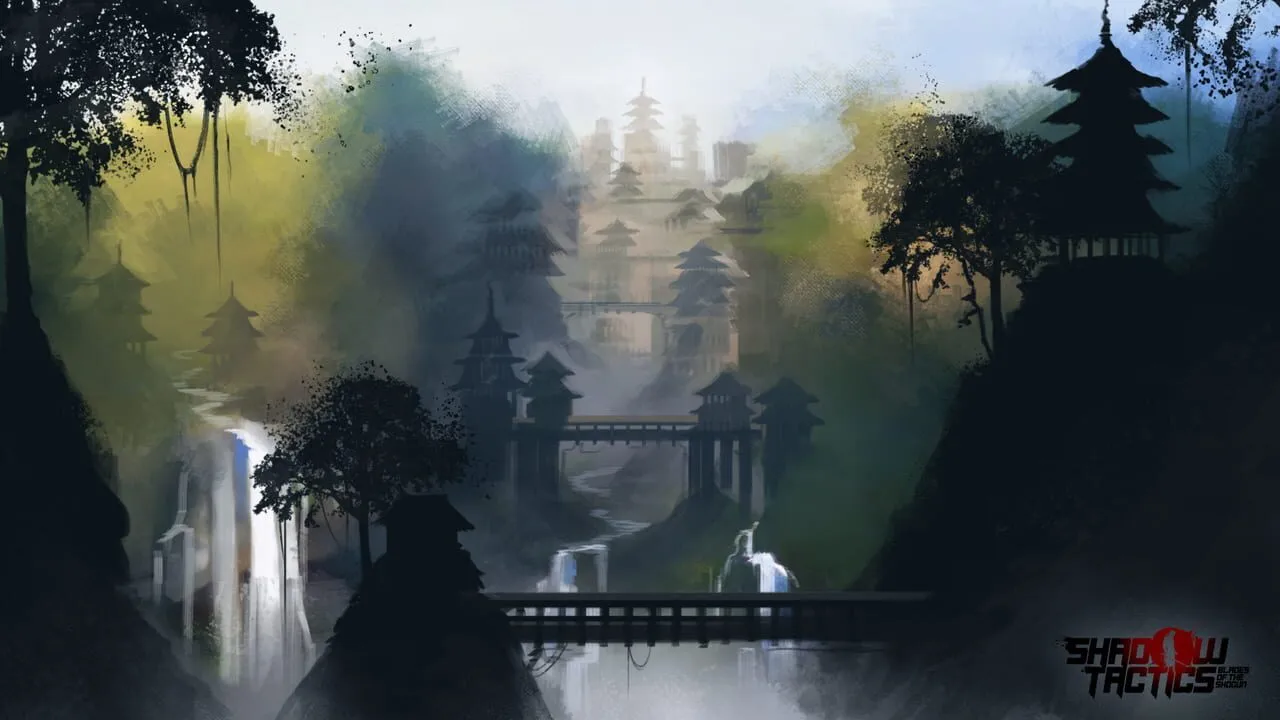 Shadow Tactics: Blades of the Shogun artwork 7147