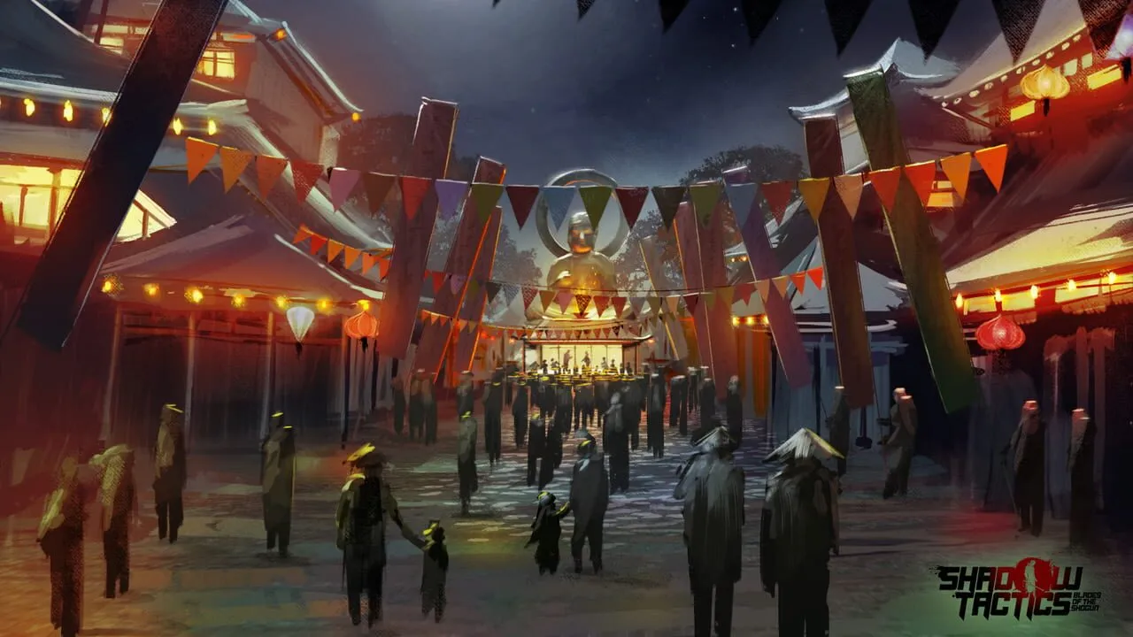 Shadow Tactics: Blades of the Shogun artwork 7148