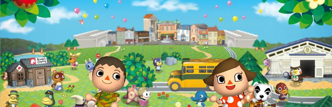 Animal Crossing: City Folk artwork 257862
