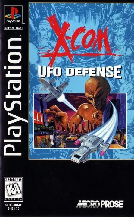X-COM: UFO Defense artwork 257941