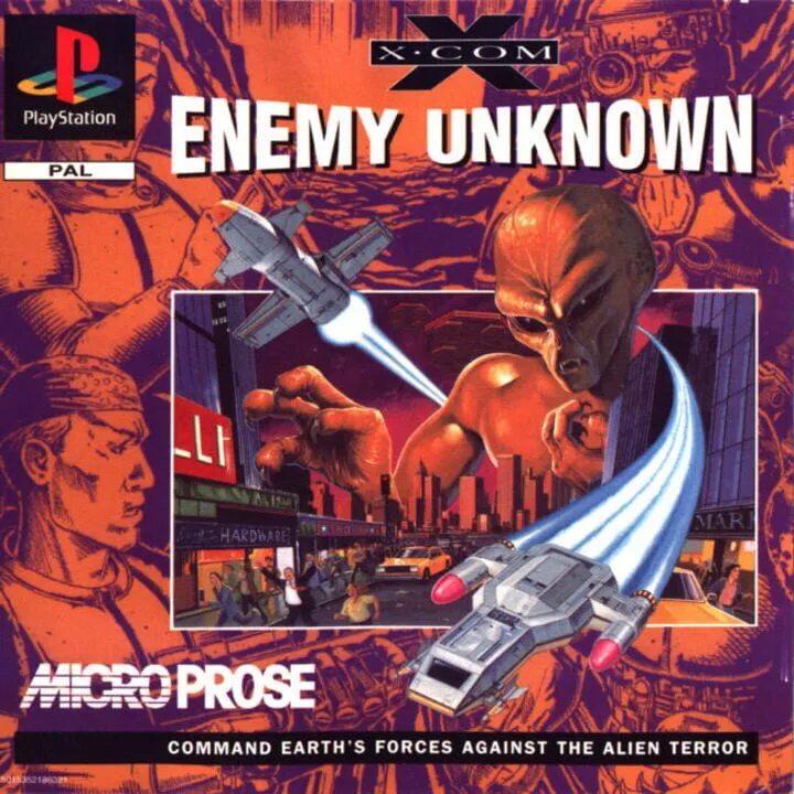 X-COM: UFO Defense artwork 257942