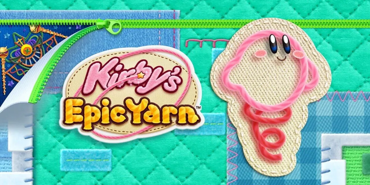 Kirby's Epic Yarn artwork 258014