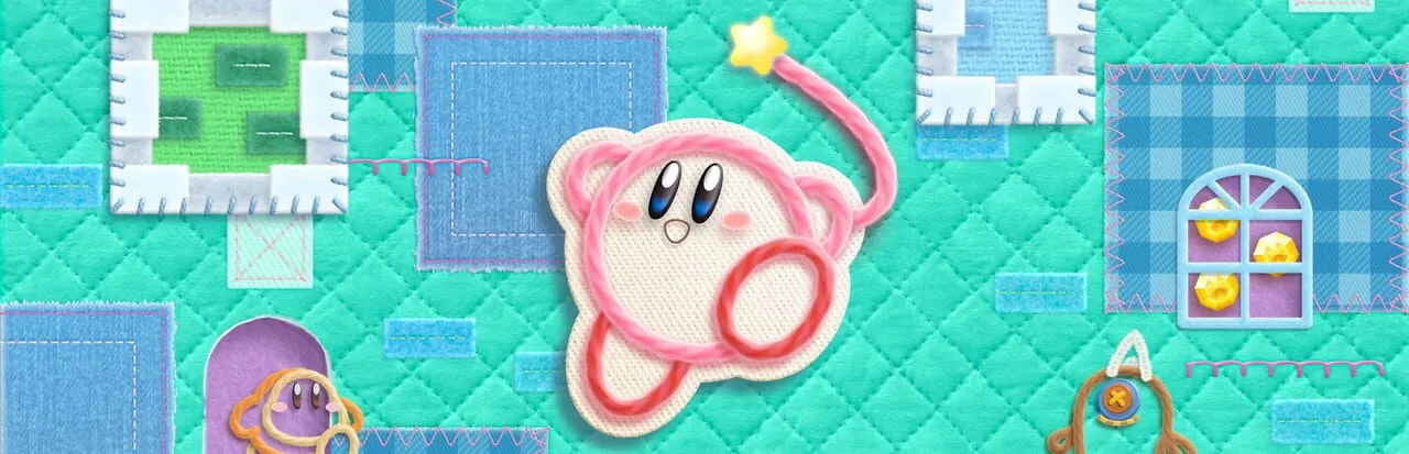 Kirby's Epic Yarn artwork 258015