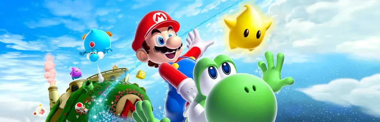 Super Mario Galaxy 2 artwork 258153
