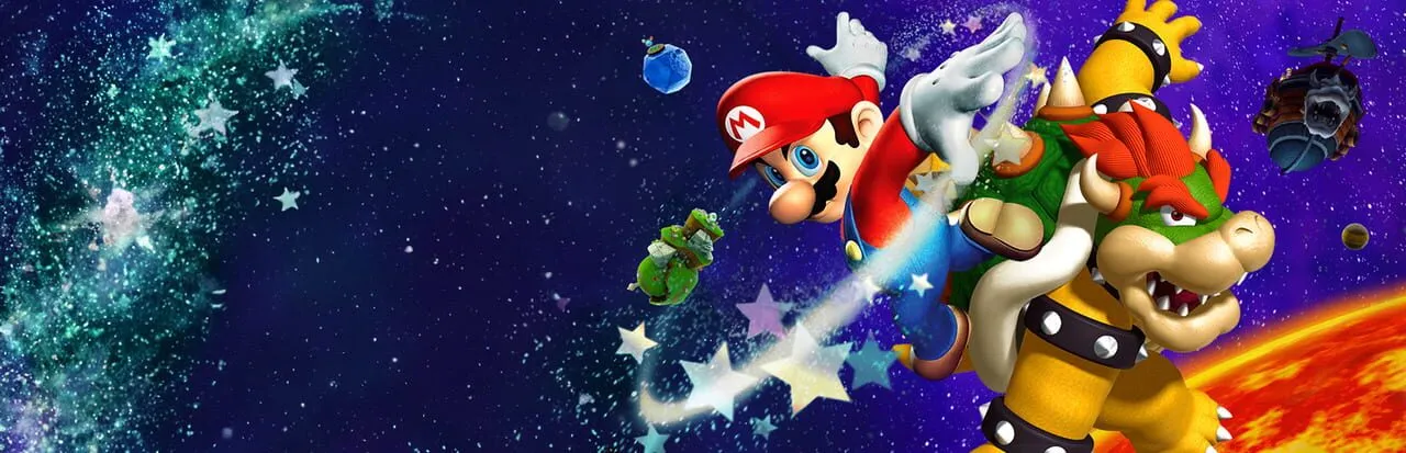 Super Mario Galaxy artwork 258228