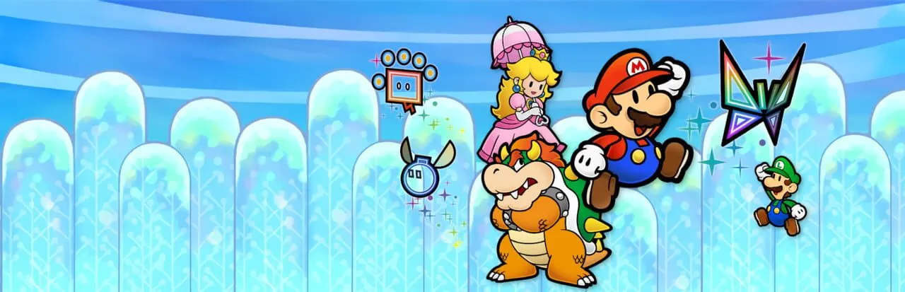 Super Paper Mario artwork 258229