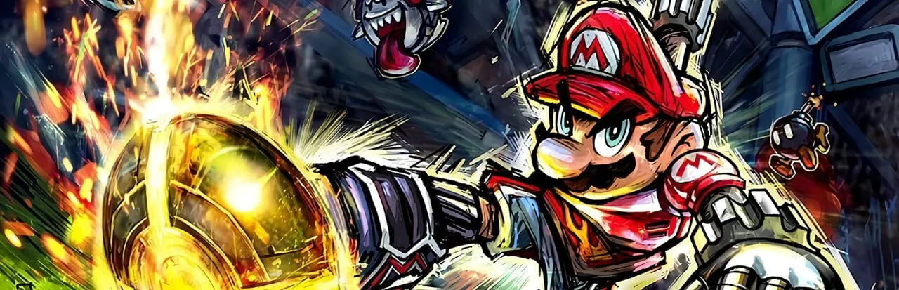 Mario Strikers Charged artwork 258331
