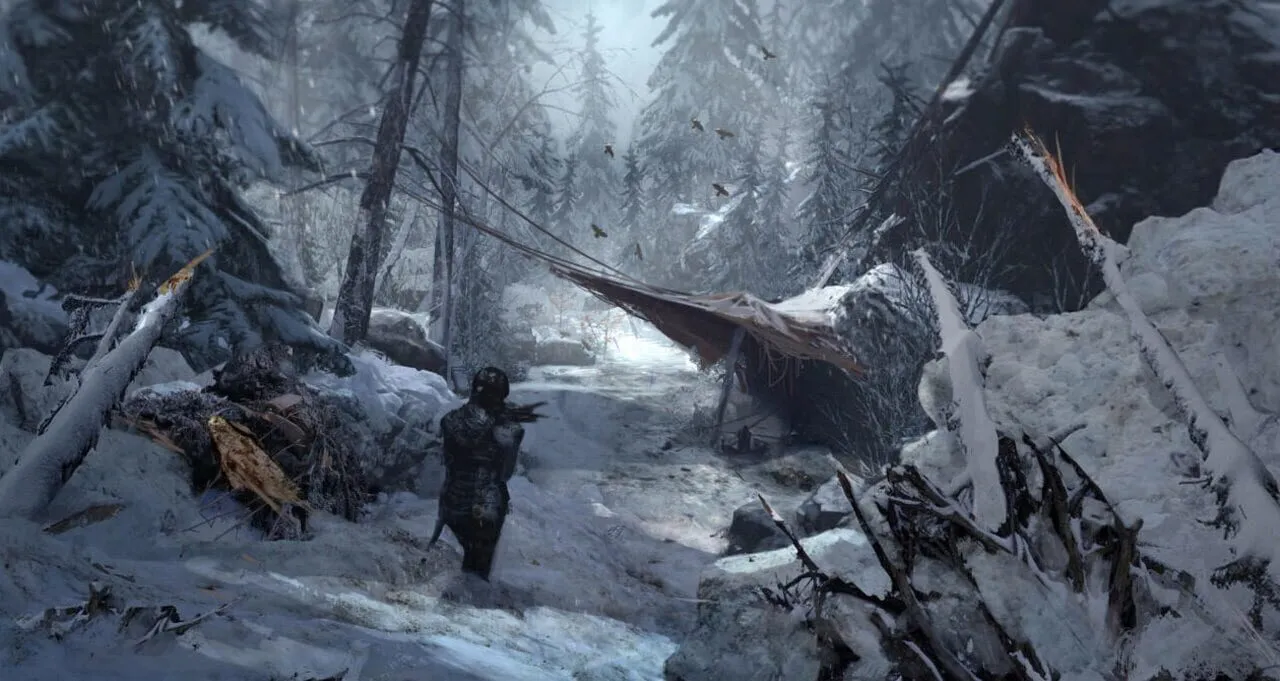 Rise of the Tomb Raider artwork 258458