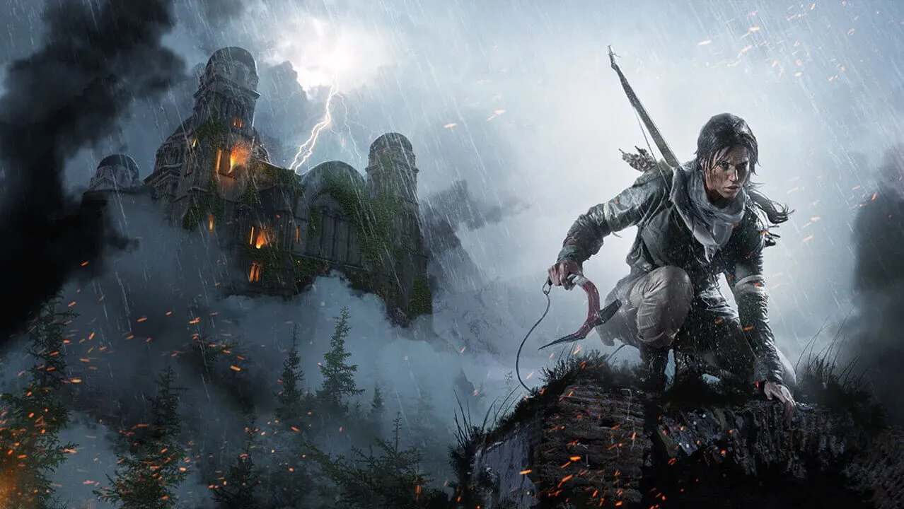 Rise of the Tomb Raider artwork 258461