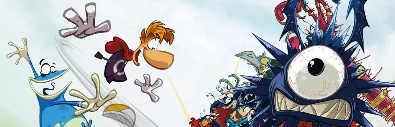 Rayman Origins artwork 258840