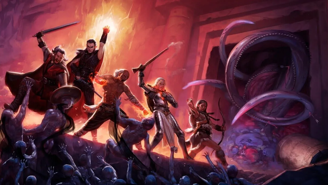 Pillars of Eternity artwork 7201