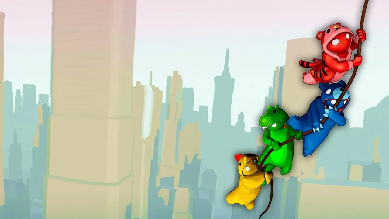Gang Beasts artwork 7202