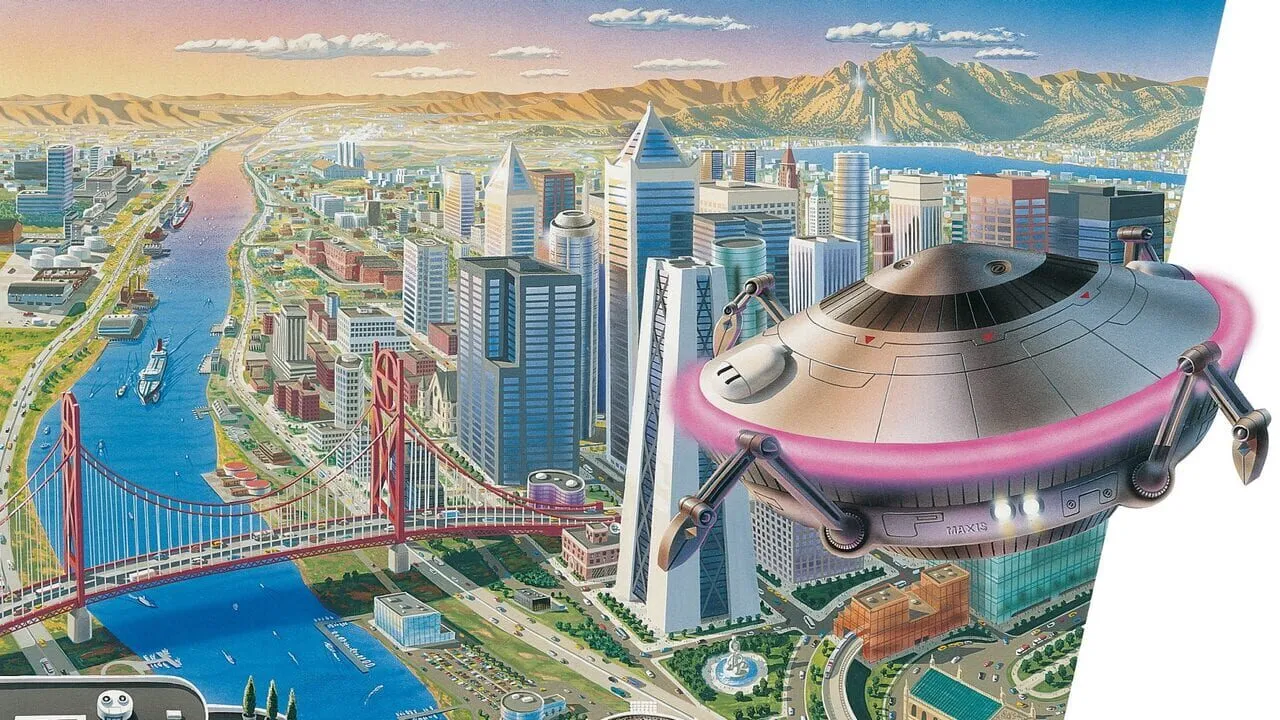 SimCity 2000 artwork 259412