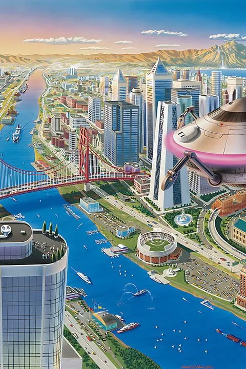 SimCity 2000 artwork 259415
