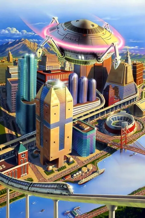 SimCity 2000 artwork 259416