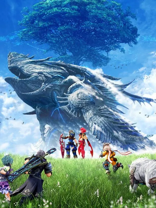 Xenoblade Chronicles 2 artwork 259509