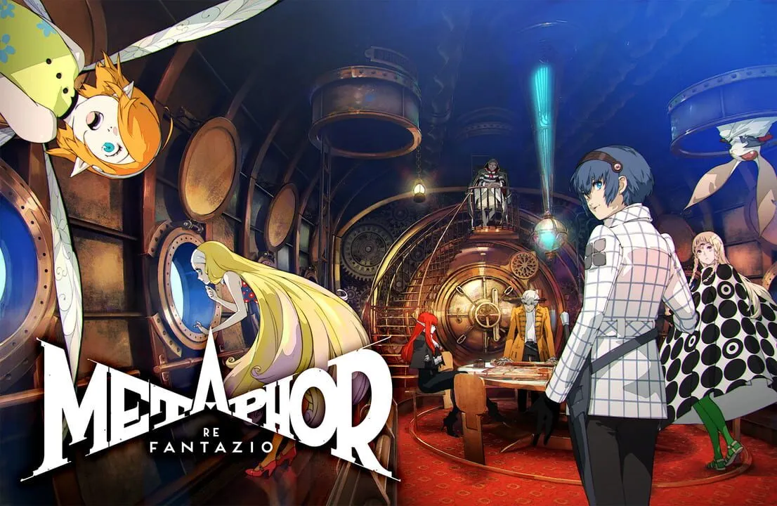 Metaphor: ReFantazio artwork 259516