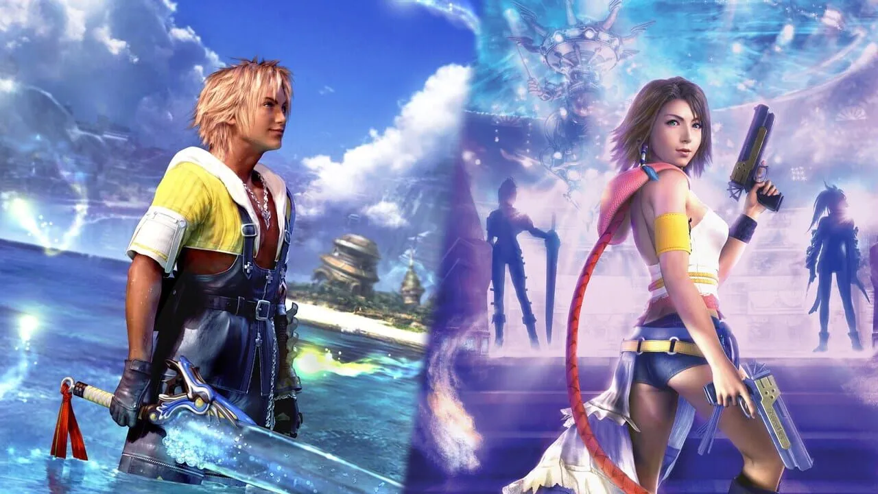Final Fantasy X/X-2 HD Remaster artwork 7222