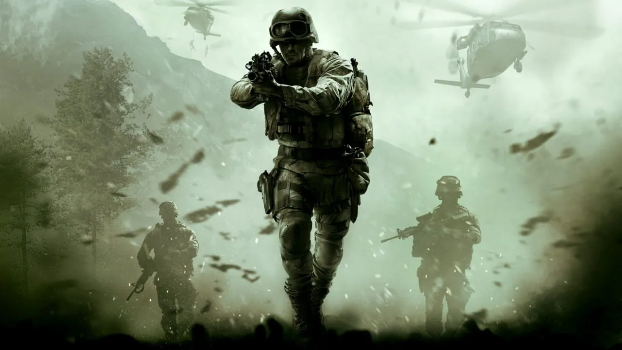 Call of Duty: Modern Warfare Remastered artwork 7235