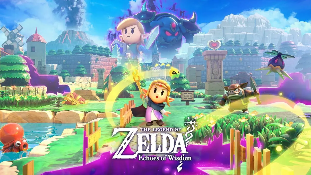 The Legend of Zelda: Echoes of Wisdom artwork 260570