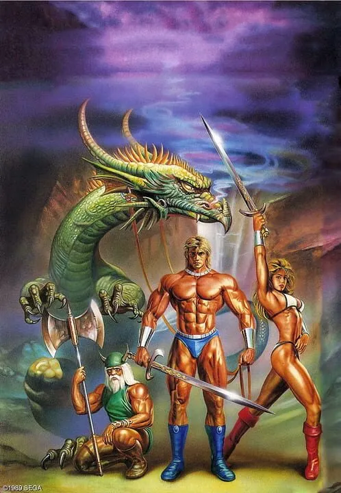 Golden Axe artwork 261001