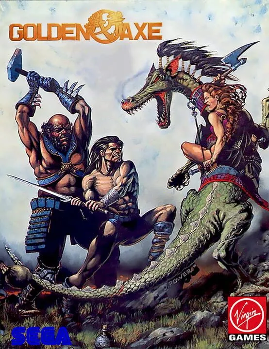 Golden Axe artwork 261005