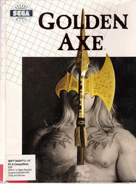 Golden Axe artwork 261006