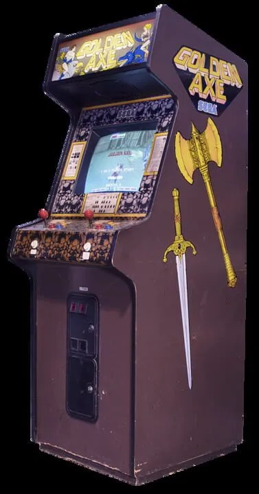 Golden Axe artwork 261011