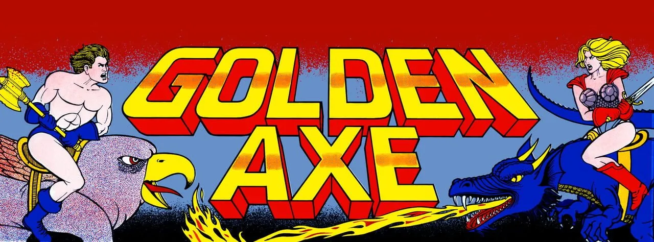 Golden Axe artwork 261012
