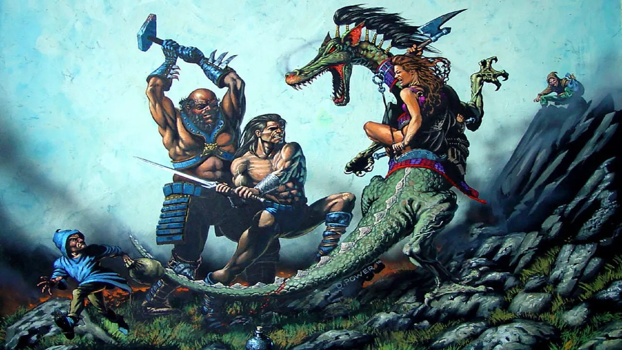 Golden Axe artwork 261013