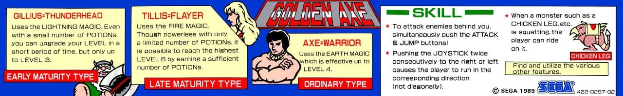 Golden Axe artwork 261015