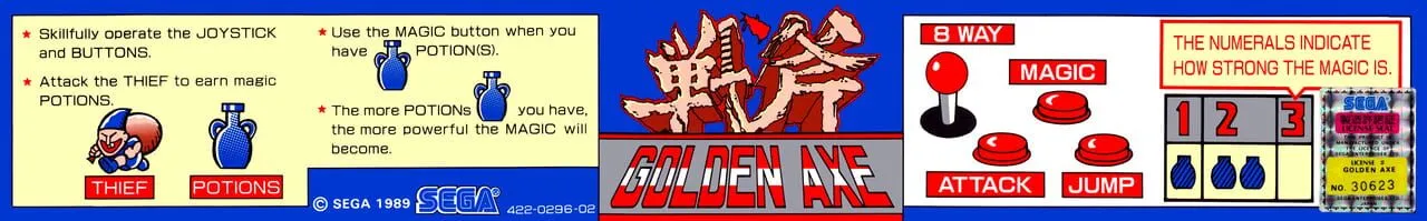 Golden Axe artwork 261016