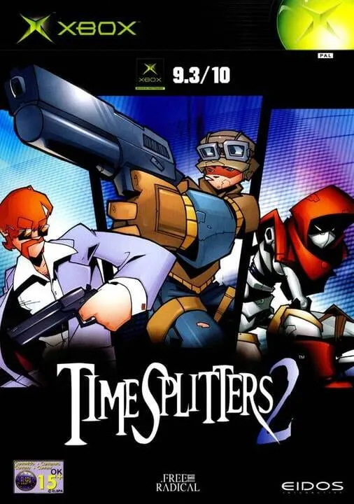 TimeSplitters 2 artwork 261902