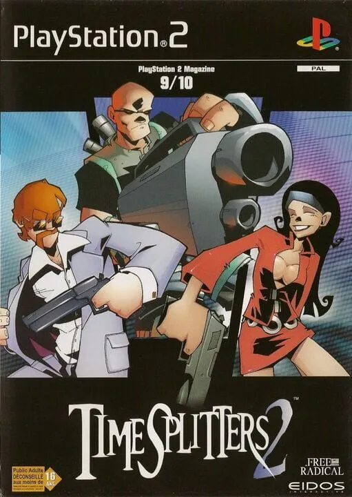TimeSplitters 2 artwork 261903